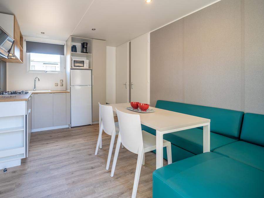 Mobilhome 4 personnes - PREMIUM 2 chambres env. 30m² 4/5 pers 4