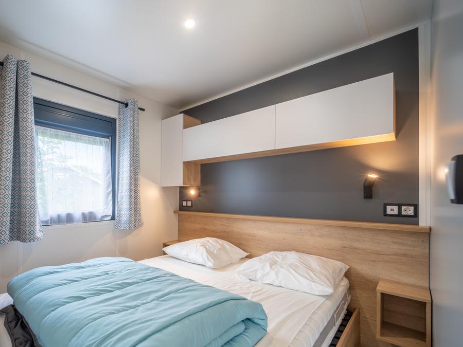 Mobilhome 6 personnes - PREMIUM 3 chambres env 34m² 6 pers 3