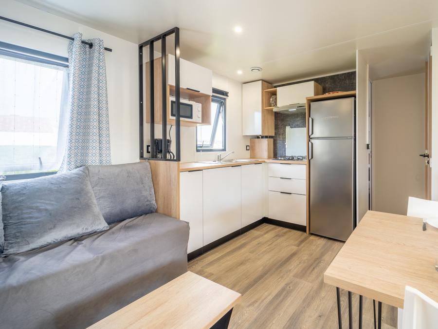 Mobilhome 6 personnes - PREMIUM 3 chambres env 34m² 6 pers 1