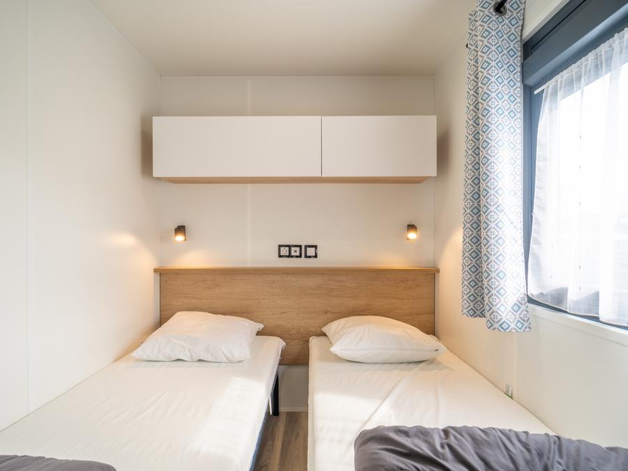 Mobilhome 6 personnes - PREMIUM 3 chambres env 34m² 6 pers 4