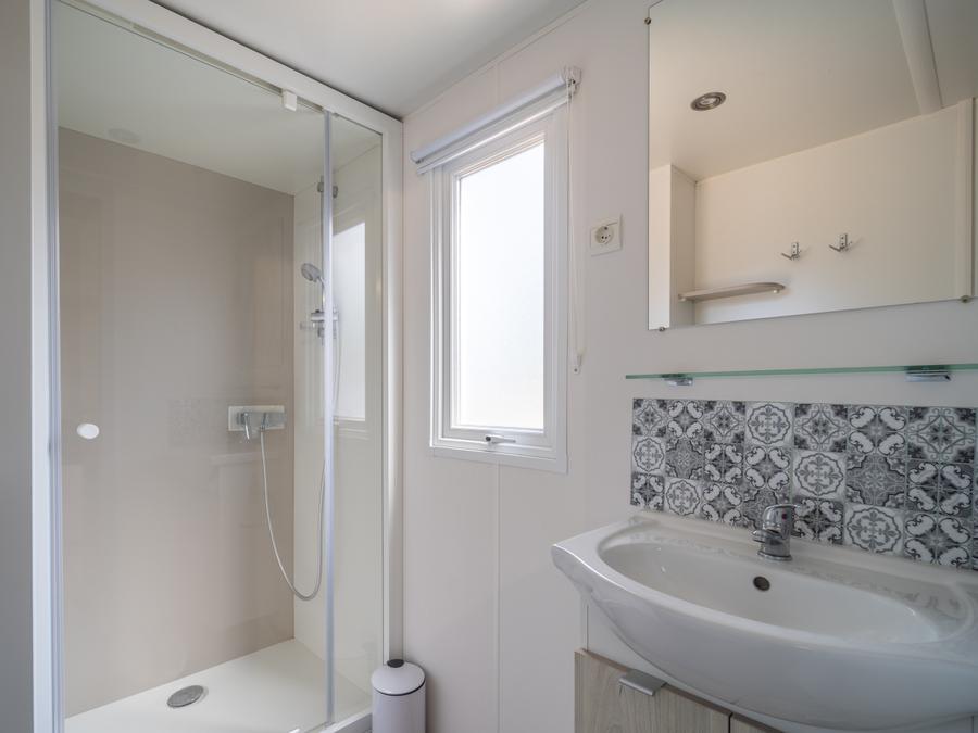 Mobilhome 6 personnes - PREMIUM 3 chambres env 34m² 6 pers 5