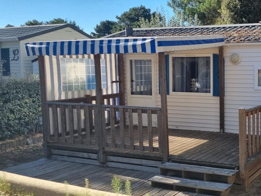 Mobilhome 6 personnes - BUDGET 3 chambres env. 28m² 6 pers 5