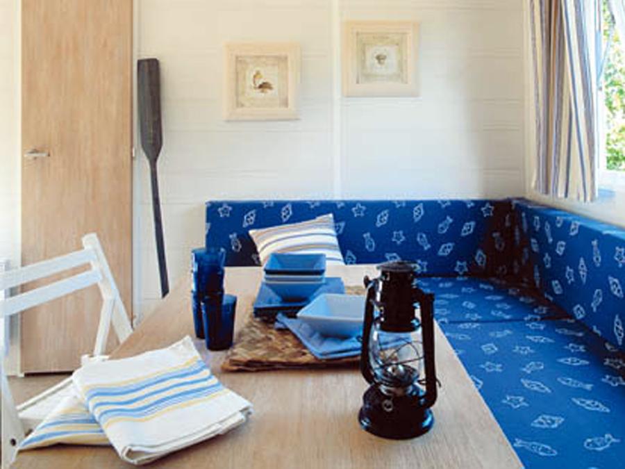 Mobilhome 6 personnes - BUDGET 3 chambres env. 28m² 6 pers 3