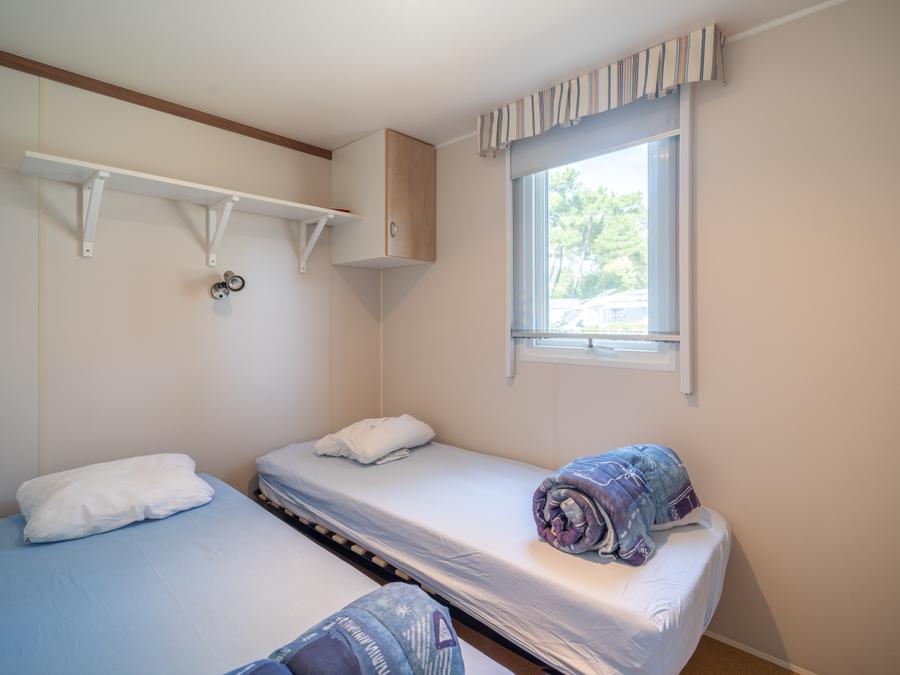 Mobilhome 6 personnes - BUDGET 3 chambres env. 28m² 6 pers 6
