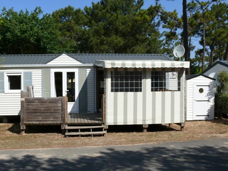 Mobilhome 6 personnes - BUDGET 3 chambres env. 28m² 6 pers 0