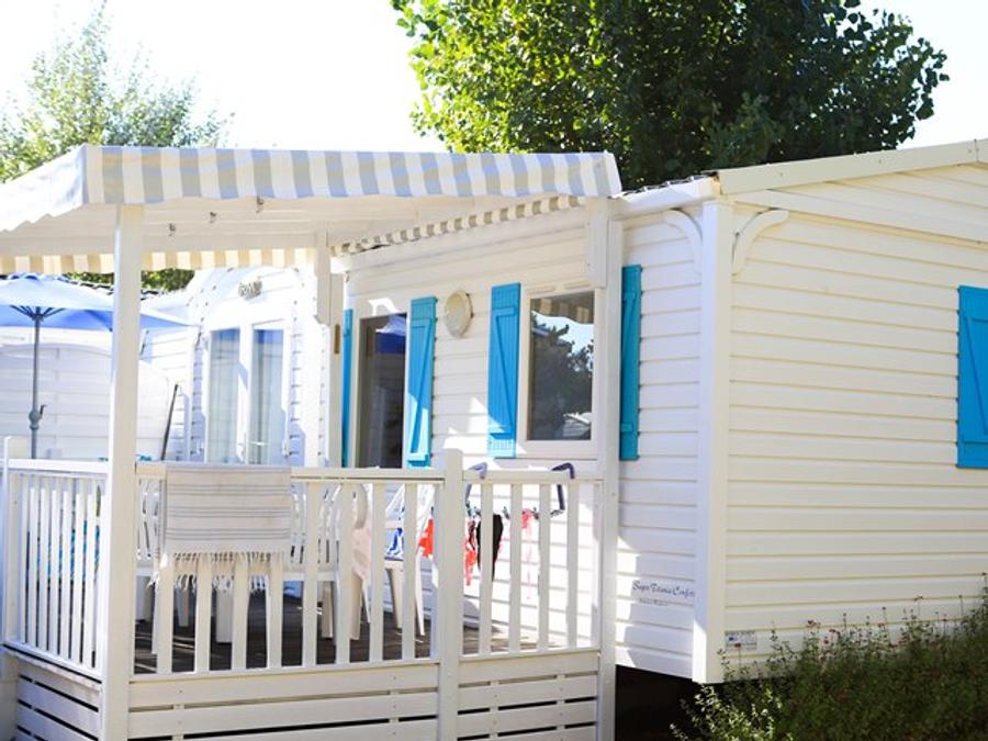 Mobilhome 4 personnes - CONFORT 2 chambres env. 30m² 4 pers 1