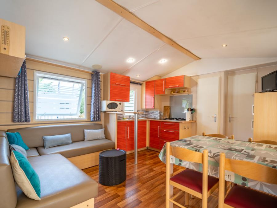 Mobilhome 4 personnes - CONFORT 2 chambres env. 30m² 4 pers 5