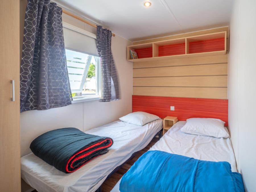 Mobilhome 4 personnes - CONFORT 2 chambres env. 30m² 4 pers 7