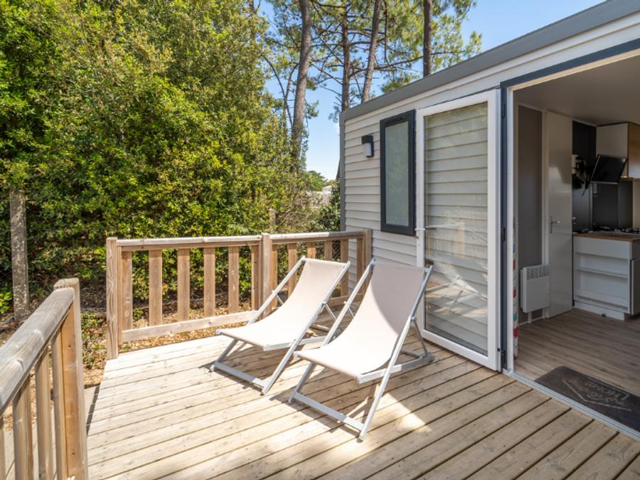 Mobilhome 4 personnes - CONFORT 2 chambres env. 30m² 4 pers 0