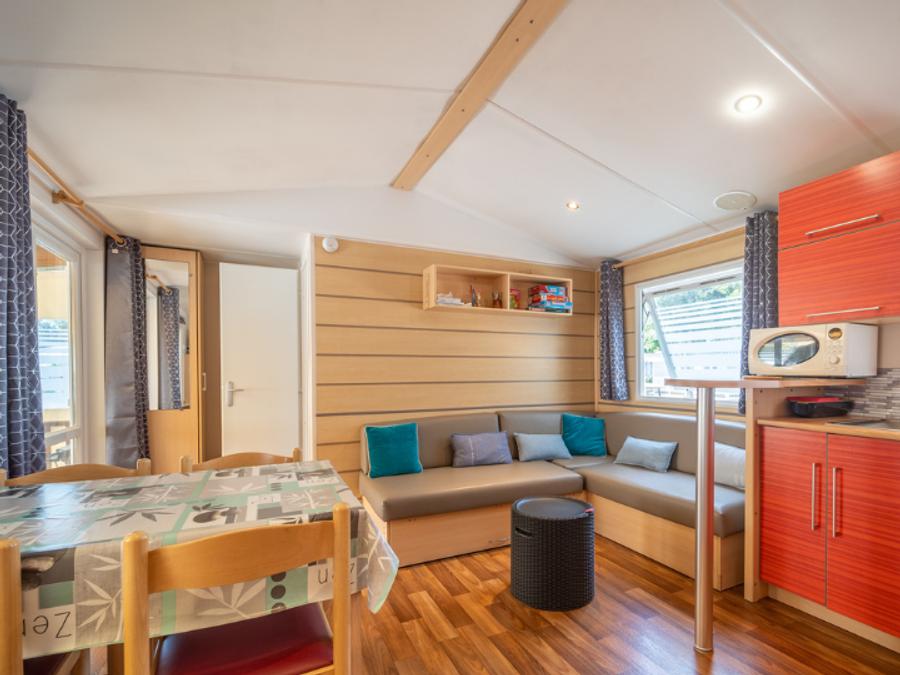 Mobilhome 4 personnes - CONFORT 2 chambres env. 30m² 4 pers 3