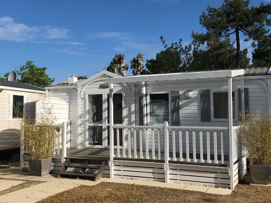 Mobilhome 4 personnes - BUDGET 2 chambres env. 28m² 4 pers 0