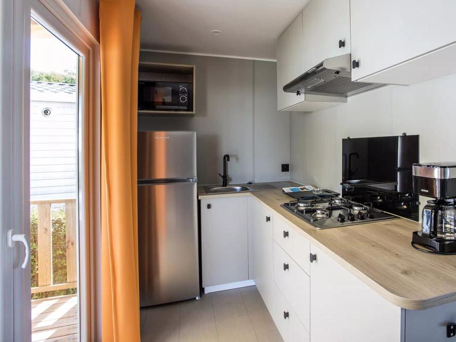 Mobilhome 6 personnes - Caraïbes 3 Pièces 4/6 Personnes + TV 8