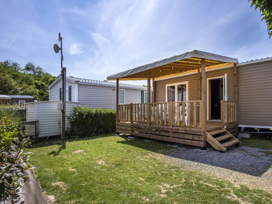 Mobilhome 6 personnes - Caraïbes 3 Pièces 4/6 Personnes + TV 4