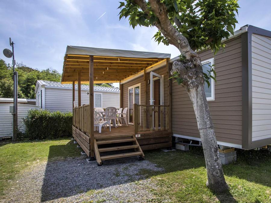 Mobilhome 6 personnes - Caraïbes 3 Pièces 4/6 Personnes + TV 12
