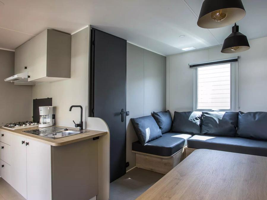 Mobilhome 6 personnes - Baltiques 4 Pièces 6 Personnes + TV 9