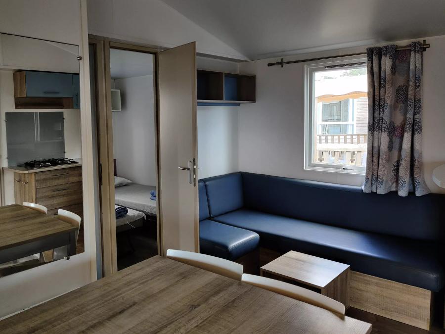 Mobilhome 6 personnes - Baltiques 4 Pièces 6 Personnes + TV 3