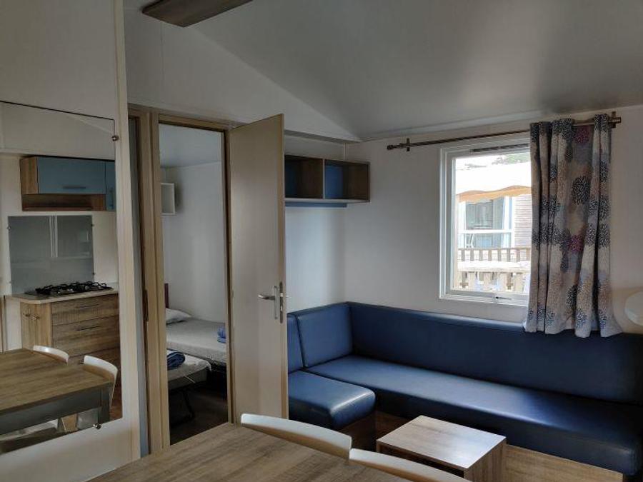 Mobilhome 6 personnes - Baltique climatisé 3 chambres 4
