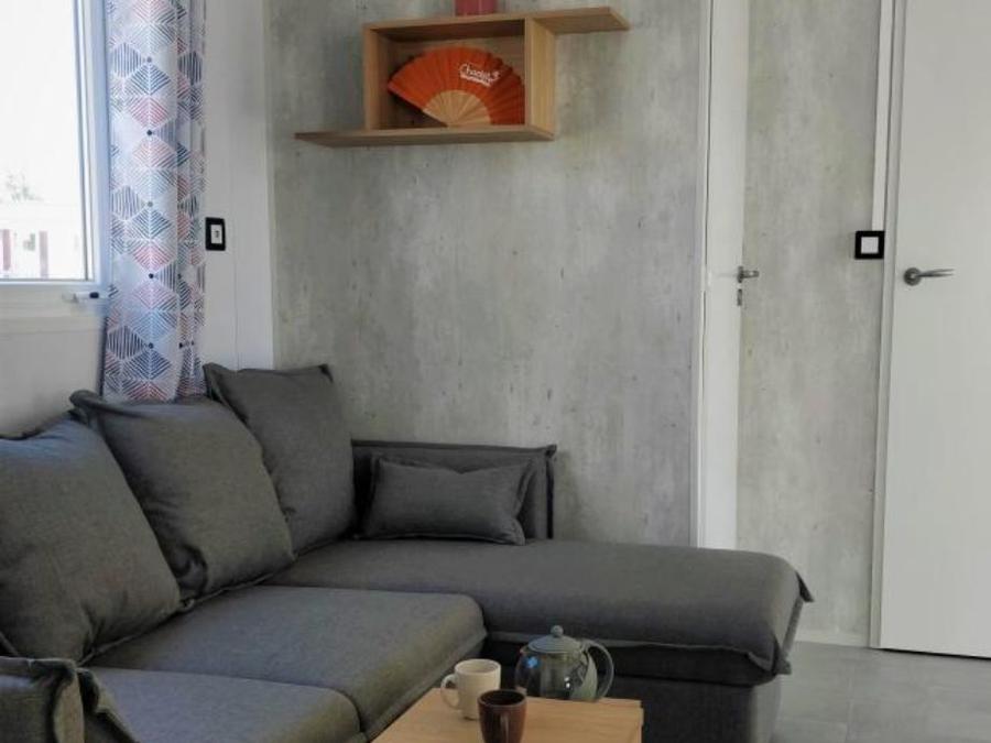 Mobilhome 6 personnes - Caraïbes climatisé 2 chambres 3