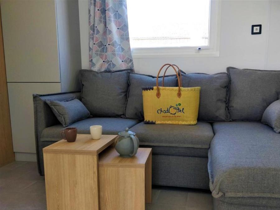 Mobilhome 6 personnes - Caraïbes climatisé 2 chambres 4