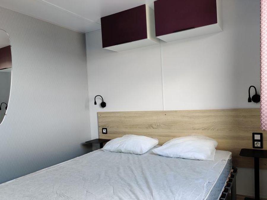 Mobilhome 6 personnes - Caraïbes climatisé 2 chambres 8