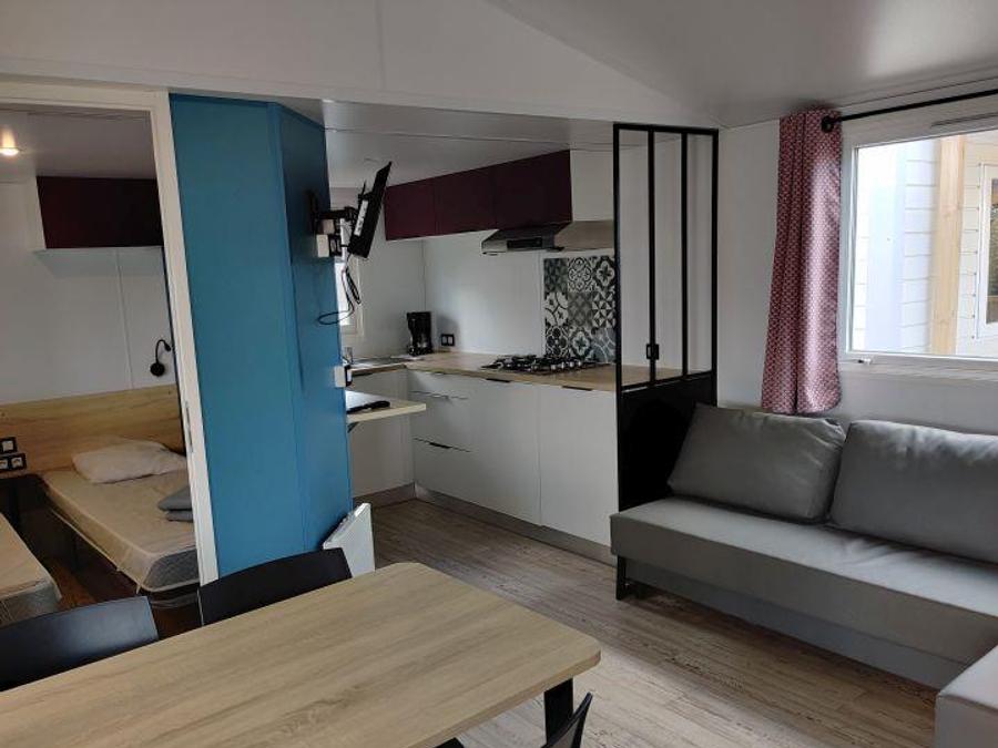 Mobilhome 6 personnes - Caraïbes 2 chambres 1