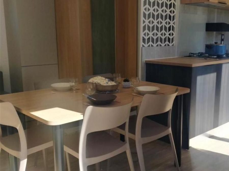 Mobilhome 6 personnes - Baltique -3 chambres - 2 salles d'eau 6