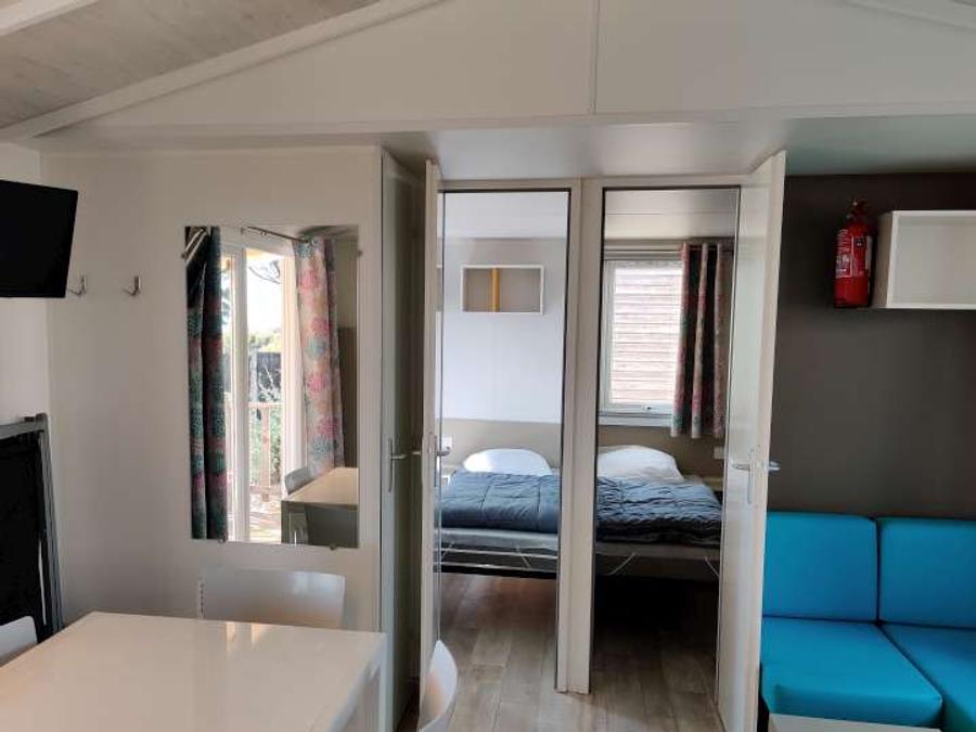 Mobilhome 6 personnes - Baltique -3 chambres - 2 salles d'eau 1