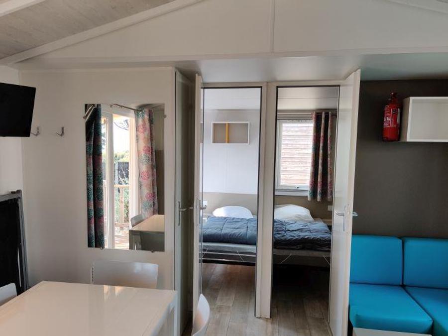Mobilhome 6 personnes - Baltique - 3 chambres 4