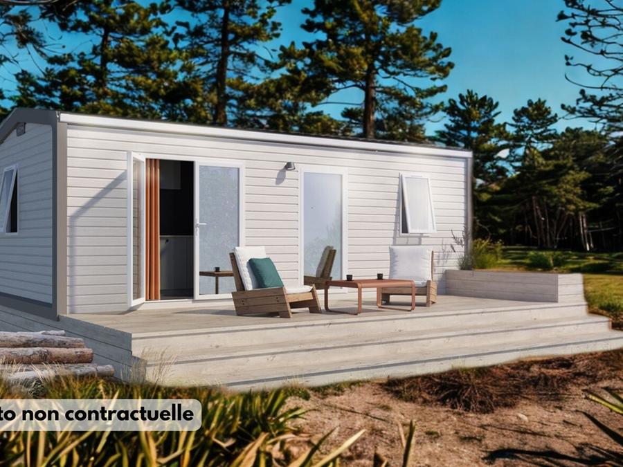 Mobilhome 4 personnes - Mobil-home Cosy Plus TV LV Wifi - 2 chambres - 4 personnes 0