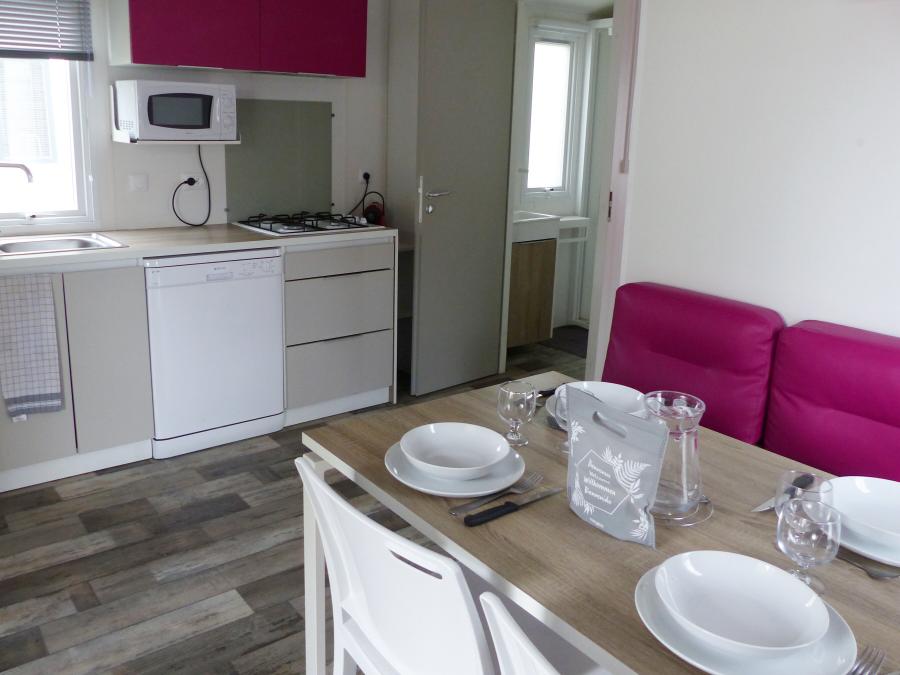 Mobilhome 4 personnes - Bornéo 2