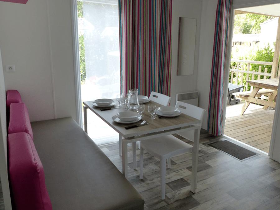Mobilhome 4 personnes - Bornéo 1