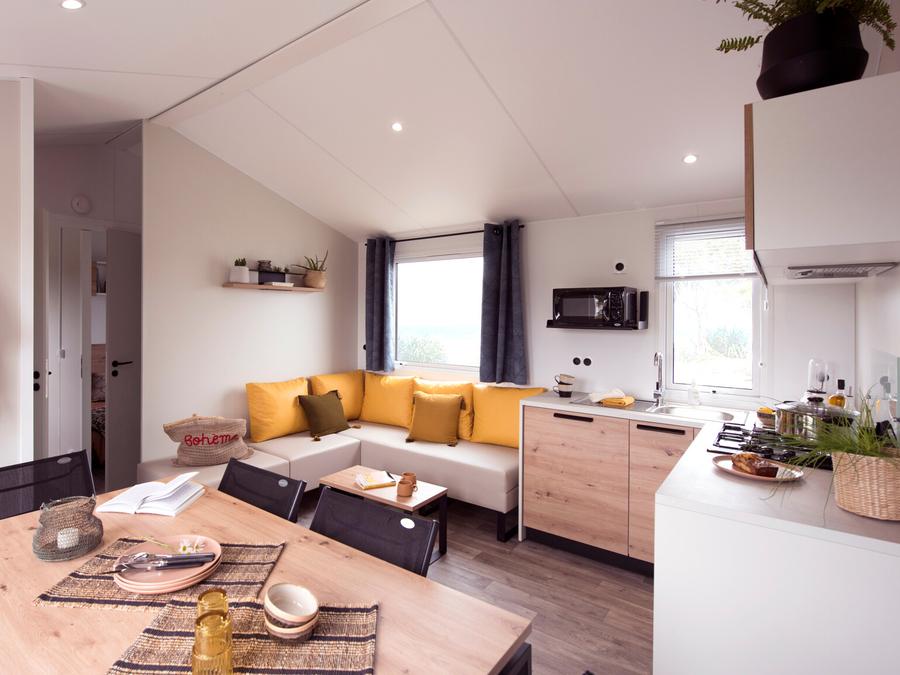 Mobilhome 8 personnes - Padang Padang - arrivée mercredi 1