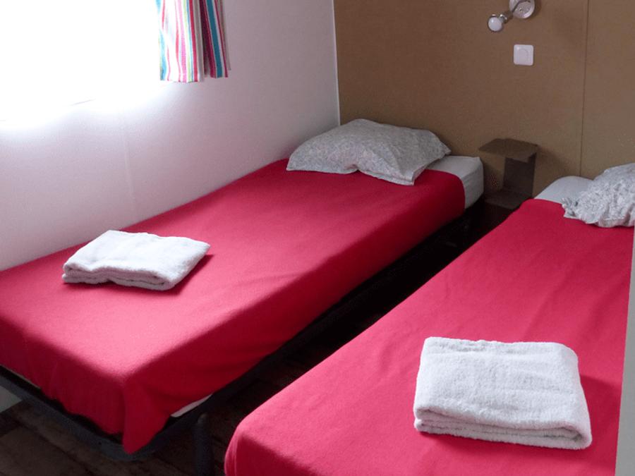 Mobilhome 4 personnes - Bornéo - arrivée mercredi 4