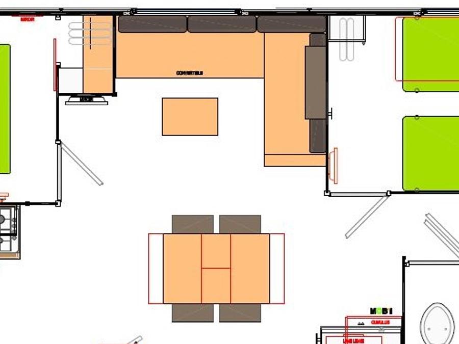 Mobilhome 4 personnes - Macao - arrivée mercredi 5