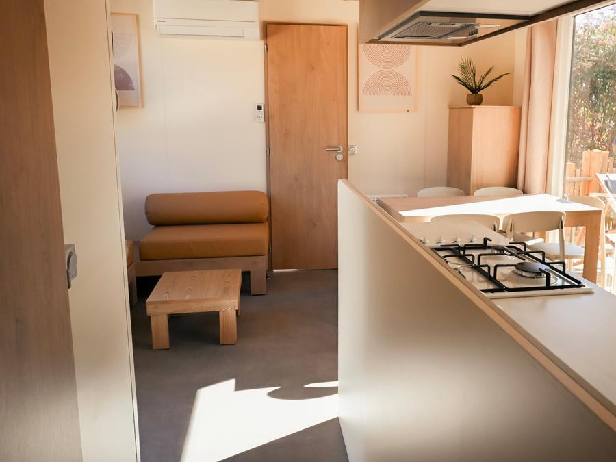 Mobilhome 6 personnes - Premium 3ch - arrivée mercredi 11