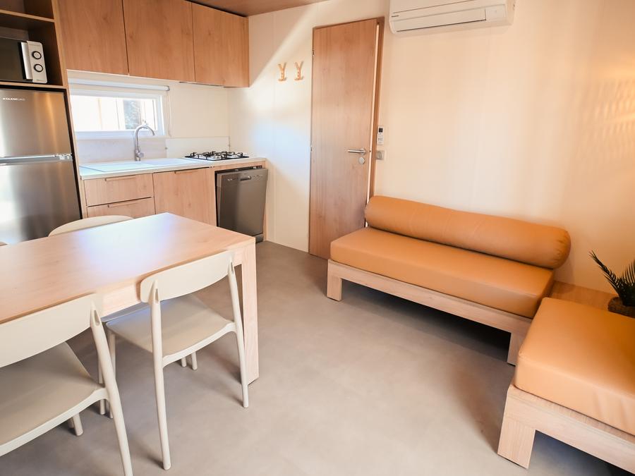 Mobilhome 4 personnes - Premium 2ch. 5