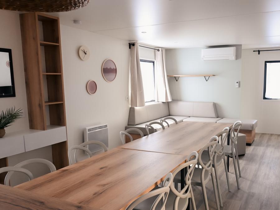 Mobilhome 10 personnes - Premium Tribu 8