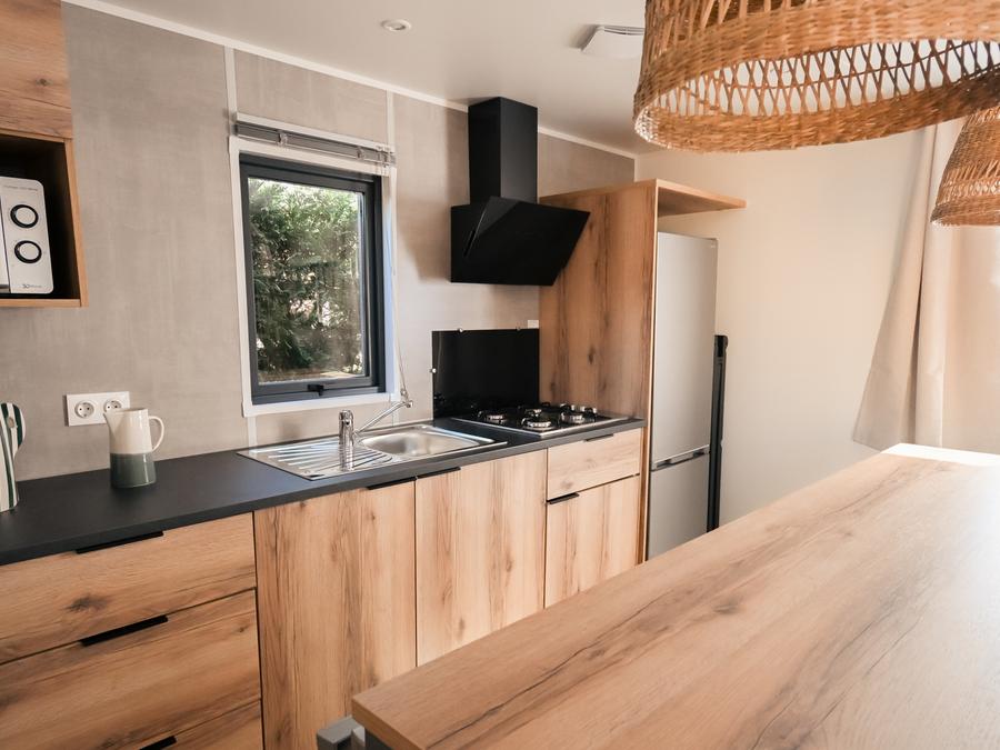 Mobilhome 10 personnes - Premium Tribu 9