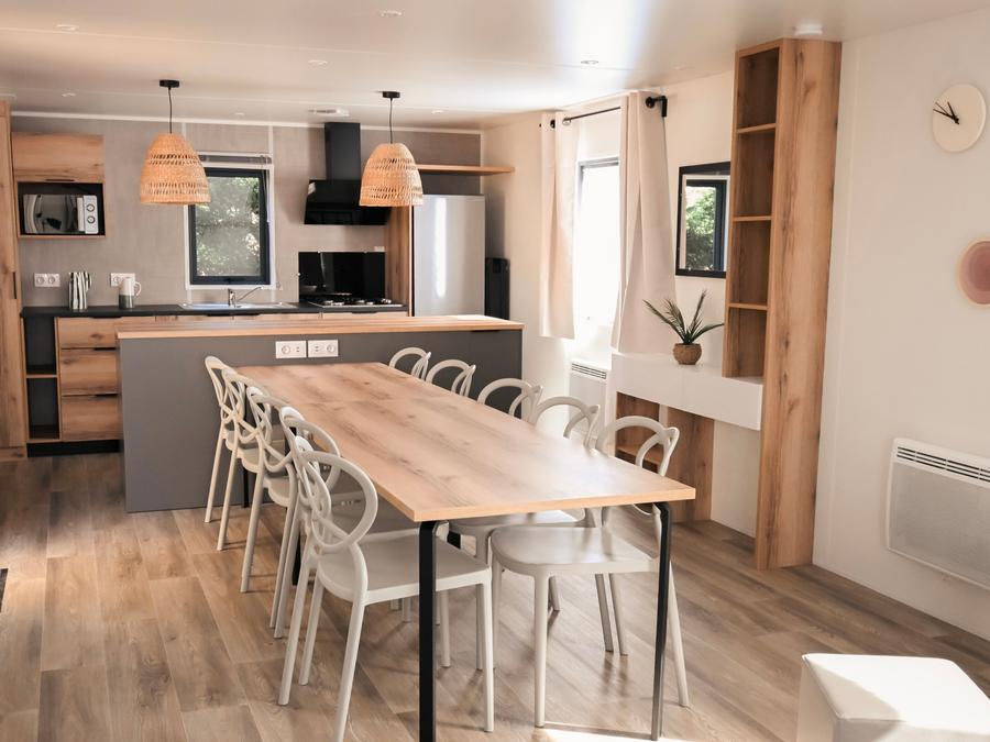 Mobilhome 10 personnes - Premium Tribu 7