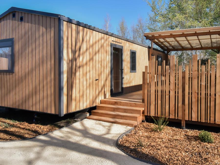 Mobilhome 10 personnes - Premium Tribu 4