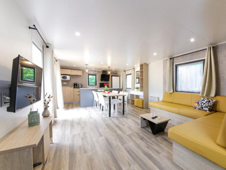 Mobilhome 10 personnes - Premium Tribu 0