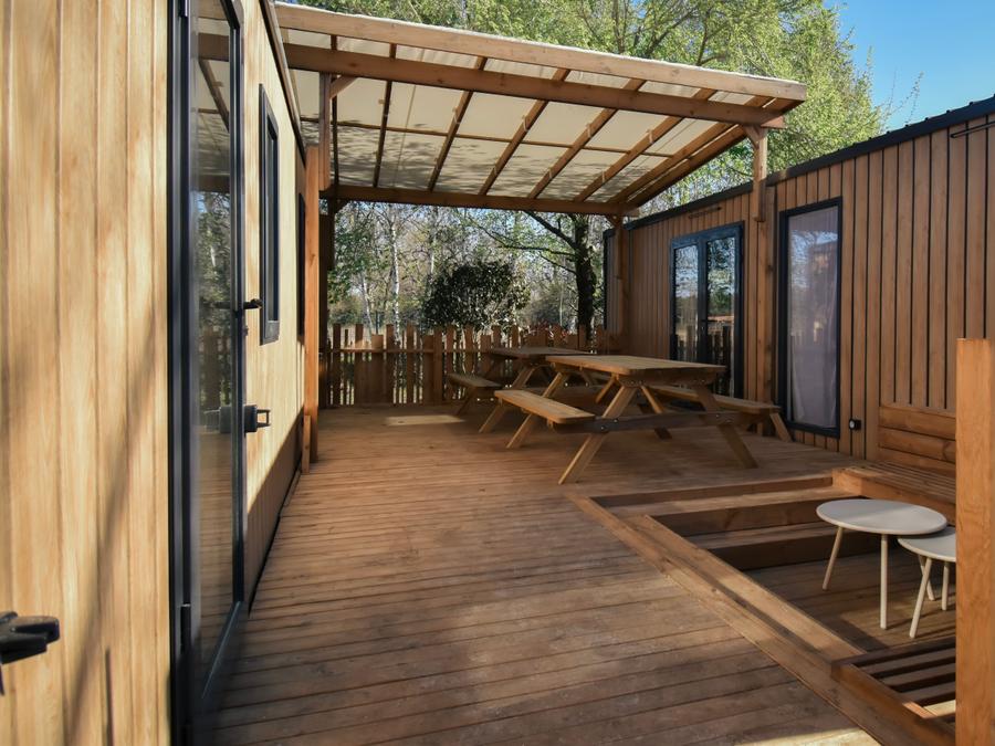 Mobilhome 10 personnes - Premium Tribu 5