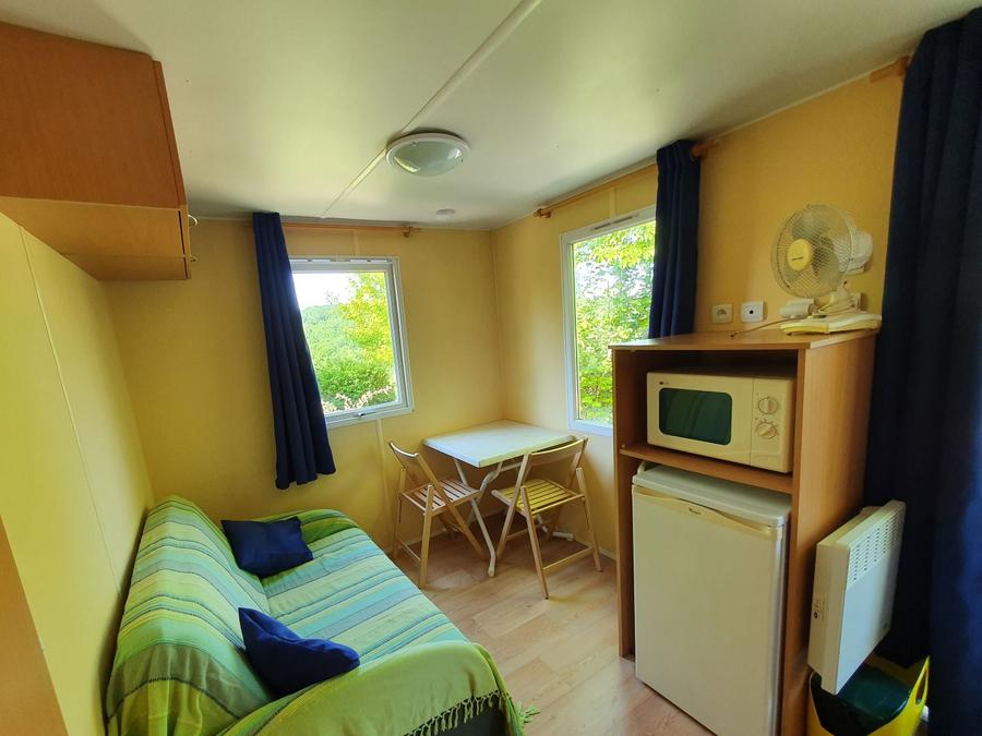 Mobilhome 2 personnes - 1 chambre 2 couchages 5