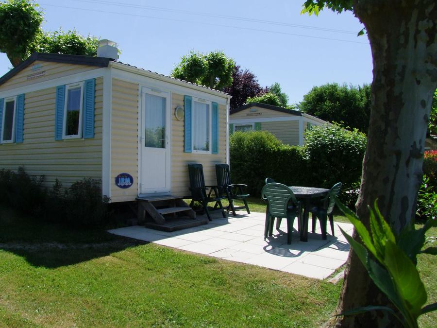 Mobilhome 2 personnes - 1 chambre 2 couchages 0