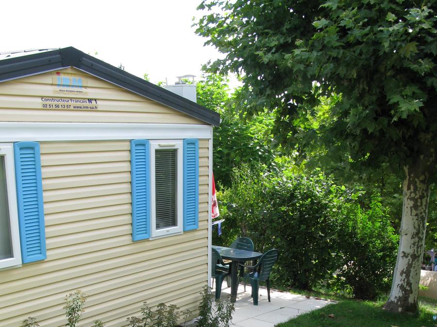 Mobilhome 2 personnes - 1 chambre 2 couchages 8