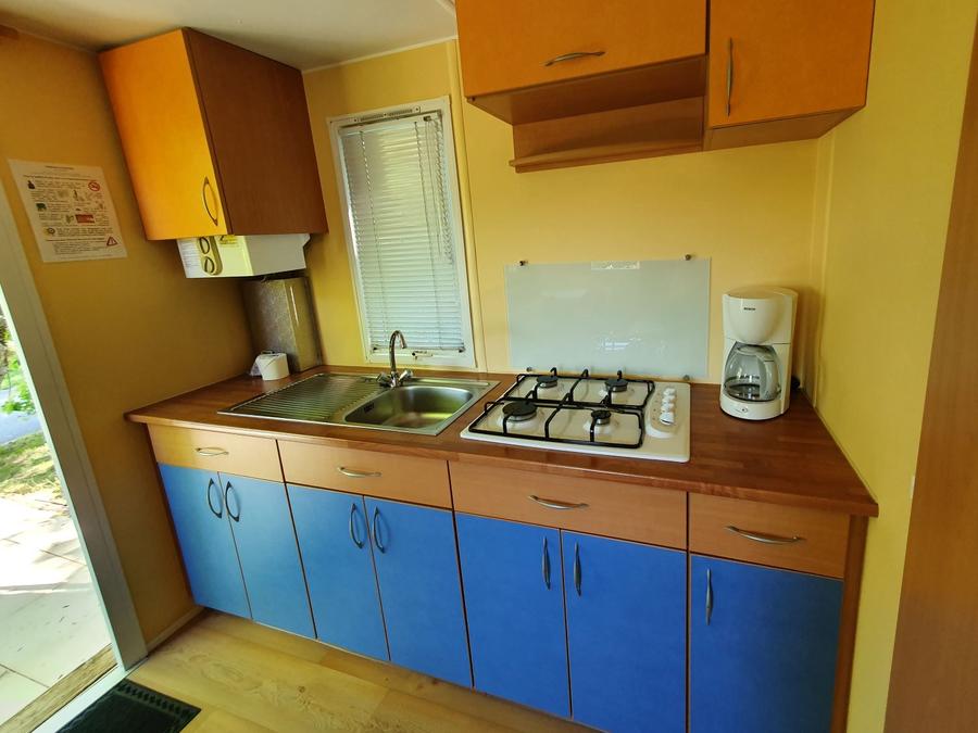 Mobilhome 2 personnes - 1 chambre 2 couchages 7