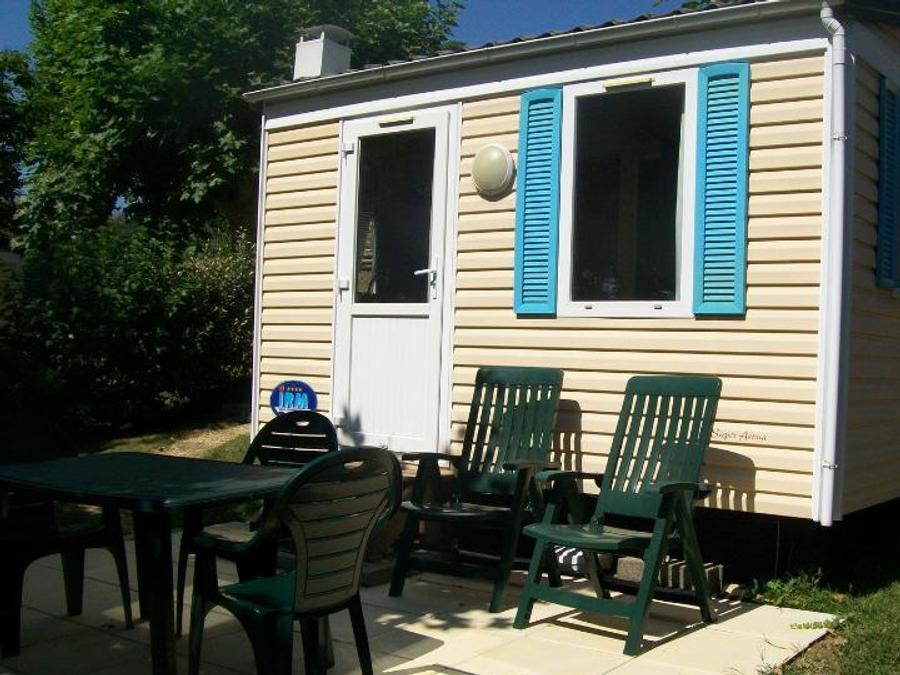 Mobilhome 2 personnes - 1 chambre 2 couchages 1