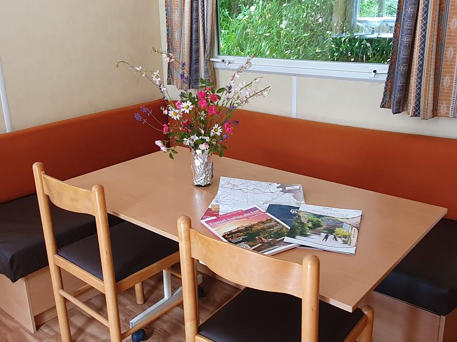 Mobilhome 5 personnes - 2 chambres 5 couchages avec sanitaires - 23 à 29 m² 2