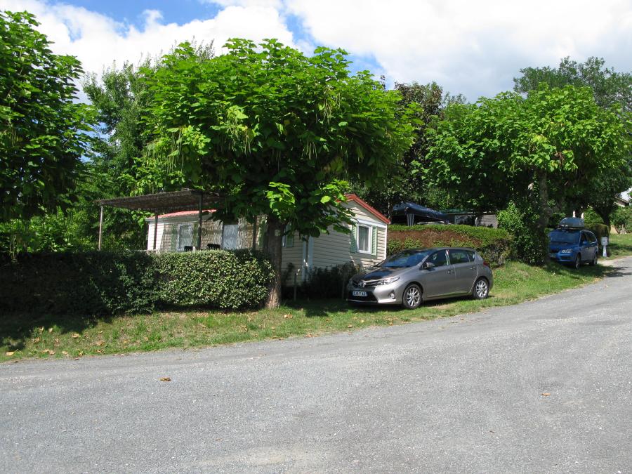 Mobilhome 5 personnes - 2 chambres 5 couchages avec sanitaires - 23 à 29 m² 0