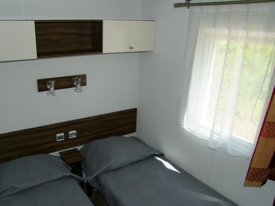 Mobilhome 6 personnes - 3 chambres 6 couchages 2 salles de bain - 40 m² 6